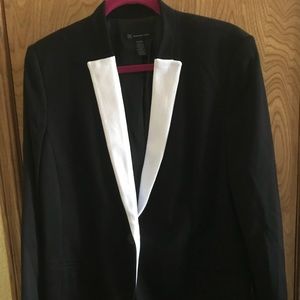 NWT Black/white blazer-INC International Concepts